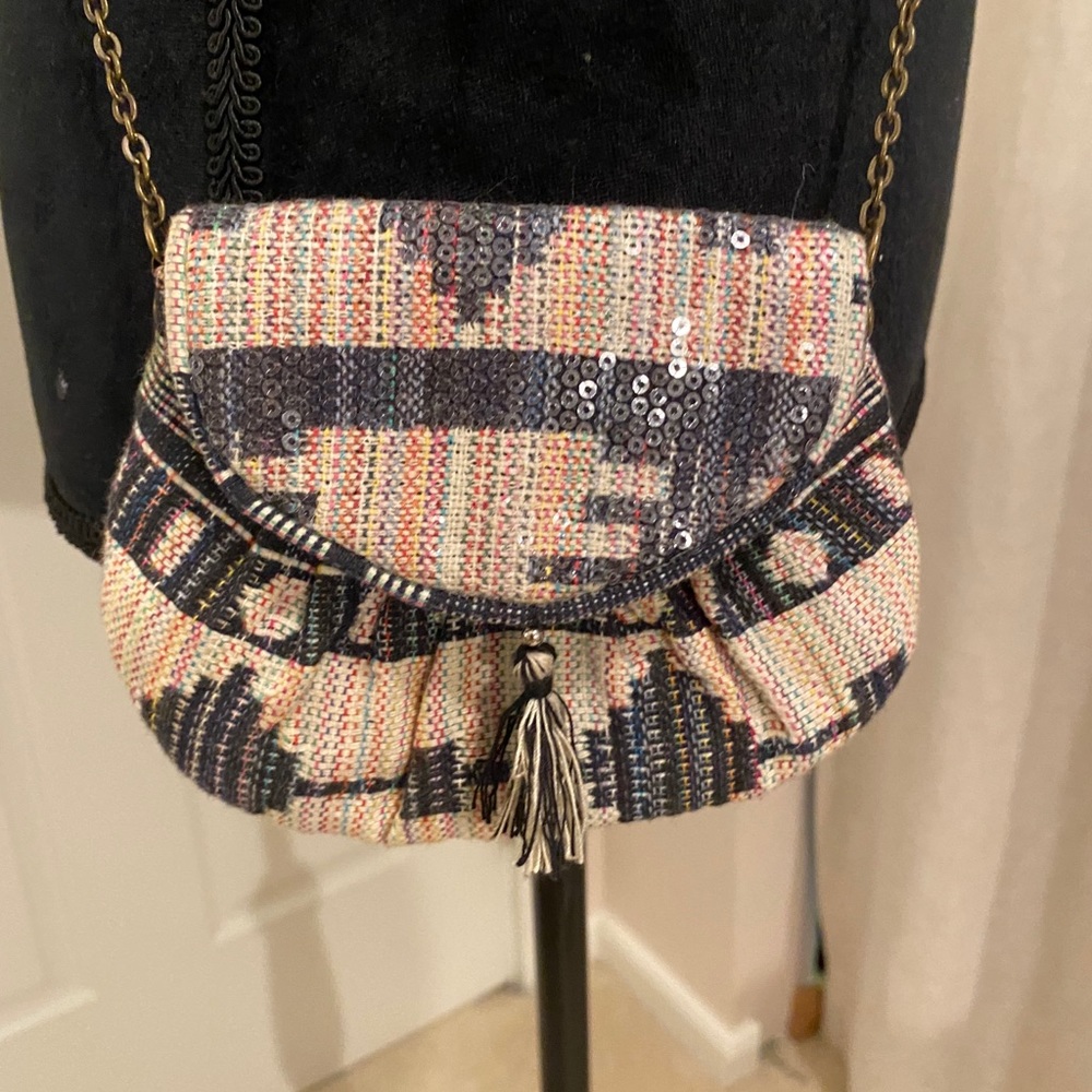 Beaded Mini Bag
